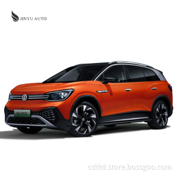 Vendite a caldo Nuovo veicolo energetico ID.6 CROZZ AUTOMOTIVE NUOVE AUTO Cina Electric Cars ad alta velocità Auto per adulti